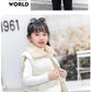 Kids Hooded Vest Jacket