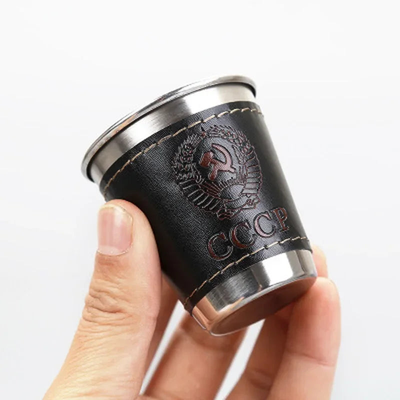 4pcs Outdoor Camping Travel Cups Set