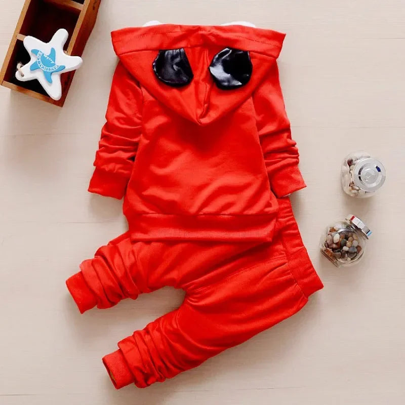 Boys Mickey 3PCS Casual Sportswear Set