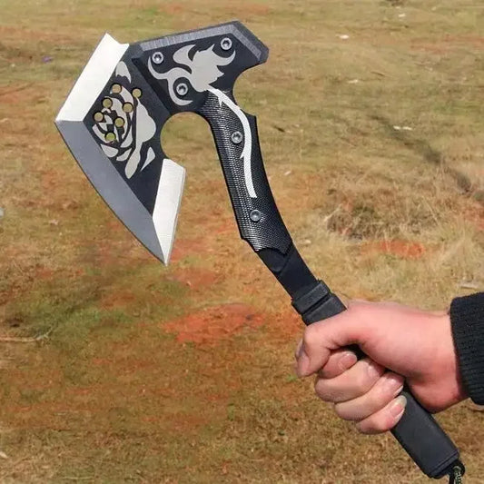 camping gear  Outdoor Axe Camping Mountain Engineer Axe tactico survival