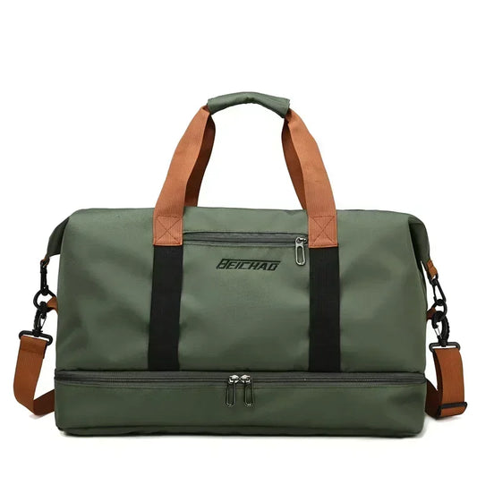 Large Capacity Waterproof Travel Gym Bag