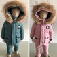 Children Down Suit Winter Warm Jacket