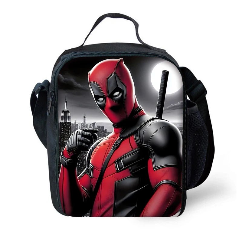 Superhero Kids' School Backpack Set (3PCS)