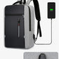 Waterproof Business Laptop Backpack with USB Charging Port