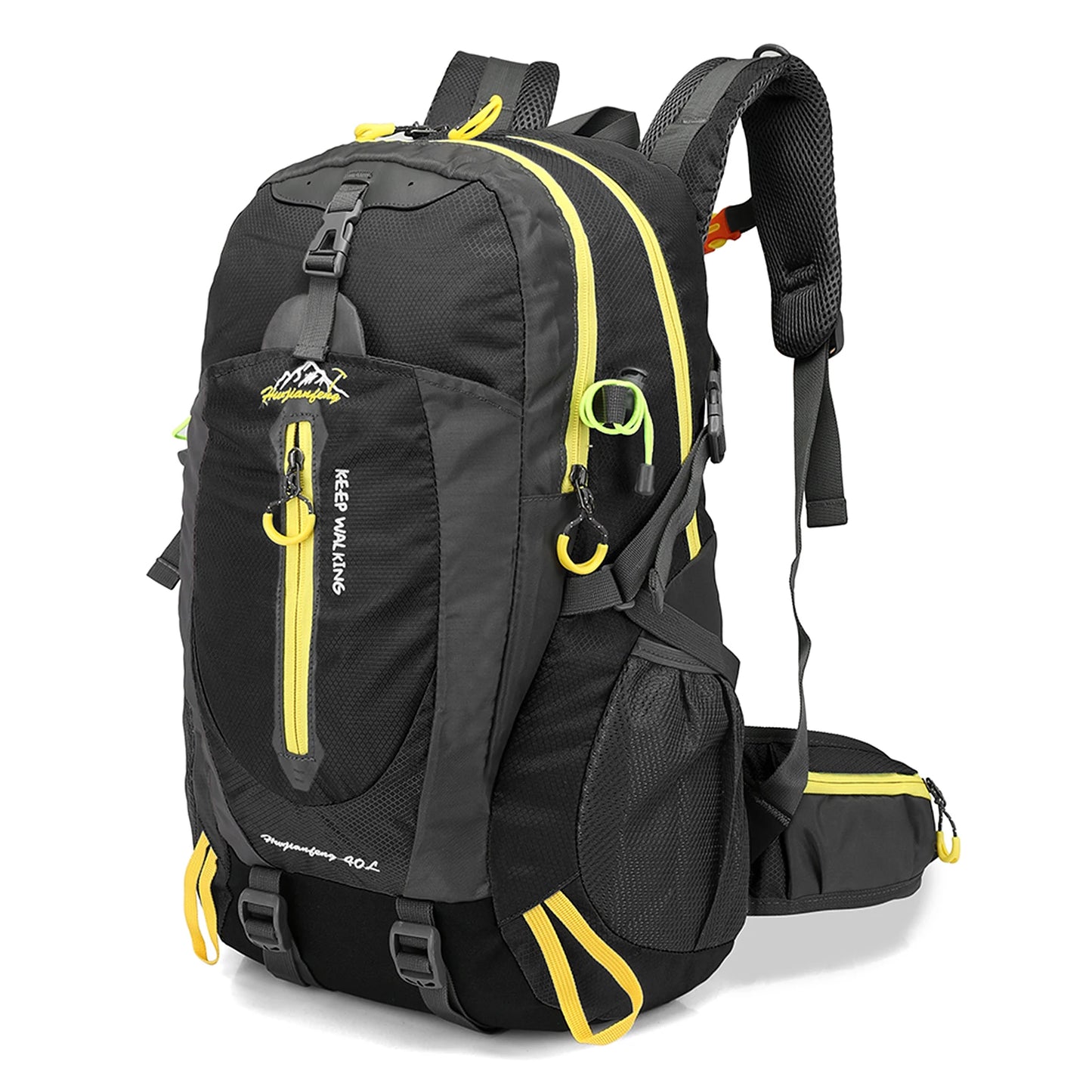 40L Water-Resistant Travel Backpack – Hiking, Camping, and Trekking Daypack for Men & Women
