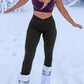 High Waist Winter Women Yoga Pants