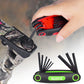 Archery Allen Wrench Tool 9 in 1 Universal Multi Wrench