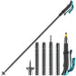 Trekking Pole Multifunctional Aluminum Walking Sticks