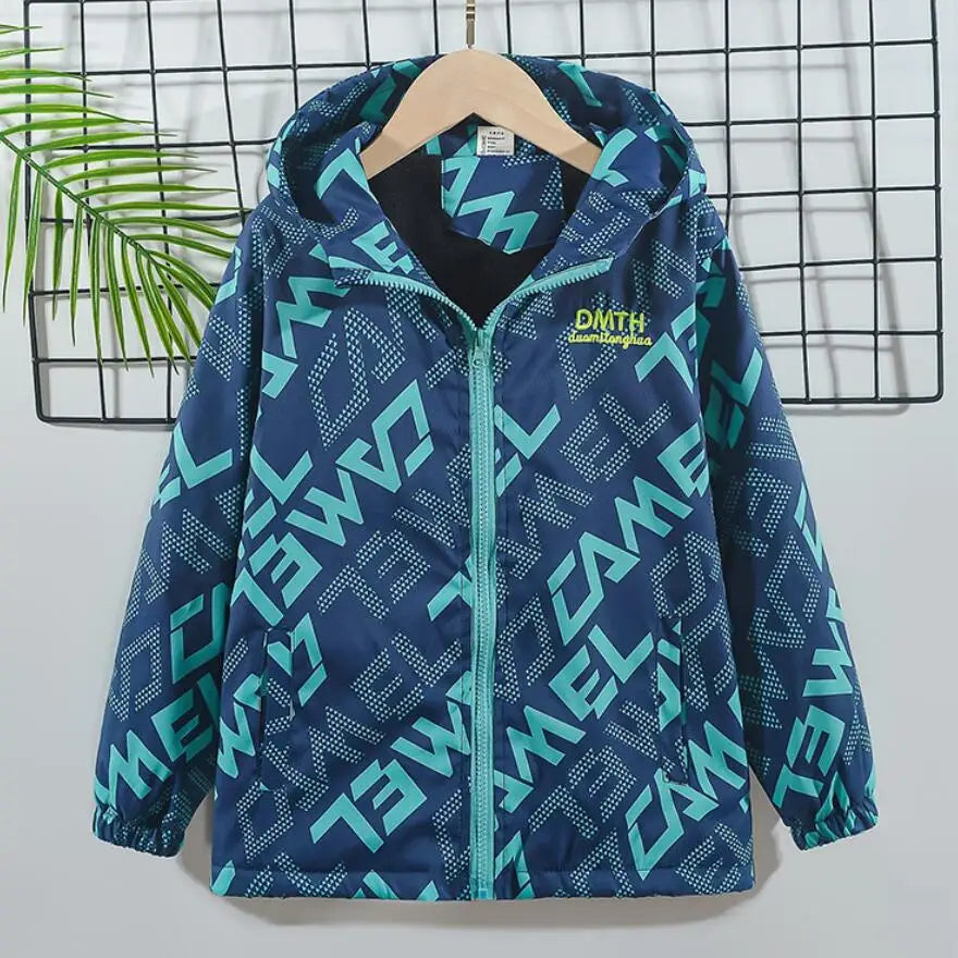 Boys Waterproof Winter Jacket
