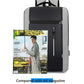 Waterproof Business Laptop Backpack with USB Charging Port