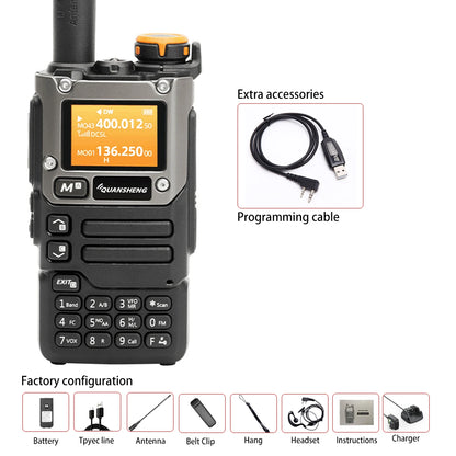 Quansheng UV-K6 Walkie Talkie
