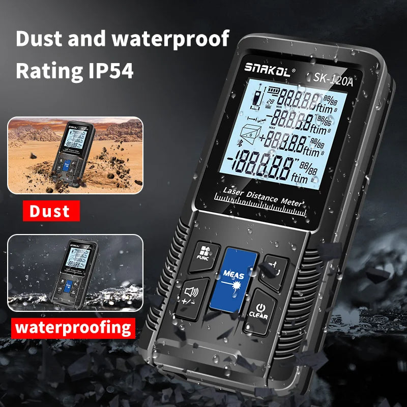 Snakol Laser Distance Meter (40m-120m)