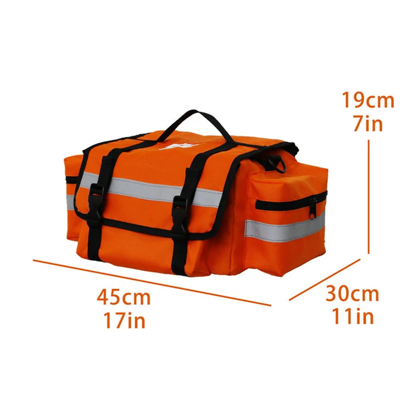 Outdoor Tactical Medical Kit – Portable Multi-Function First Aid Waist Bag