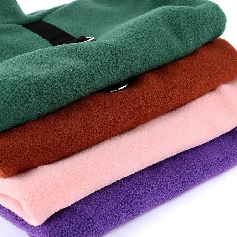 Fleece Warm Dog Sweater Vest - Small Dogs