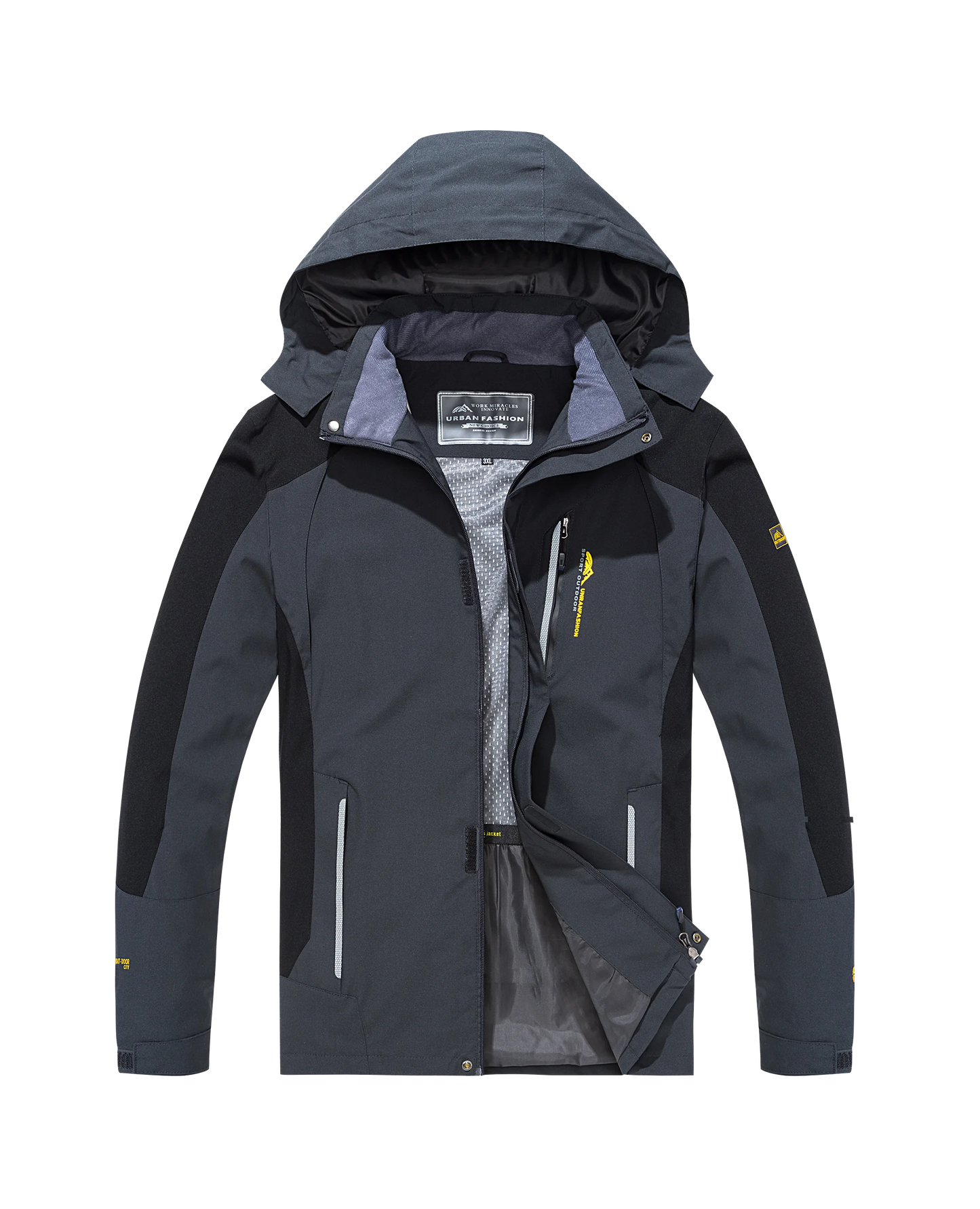 Men's Waterproof Hiking Jacket