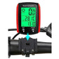 Wired Bike Computer LED Digital Bicycle Speedometer