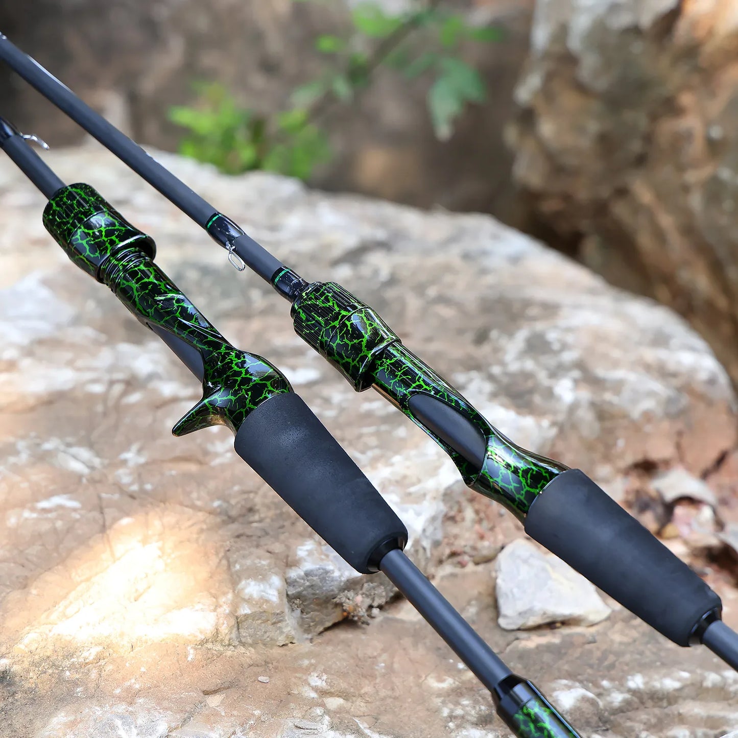 Sougayilang Carbon Fishing Rod - 2 Sections