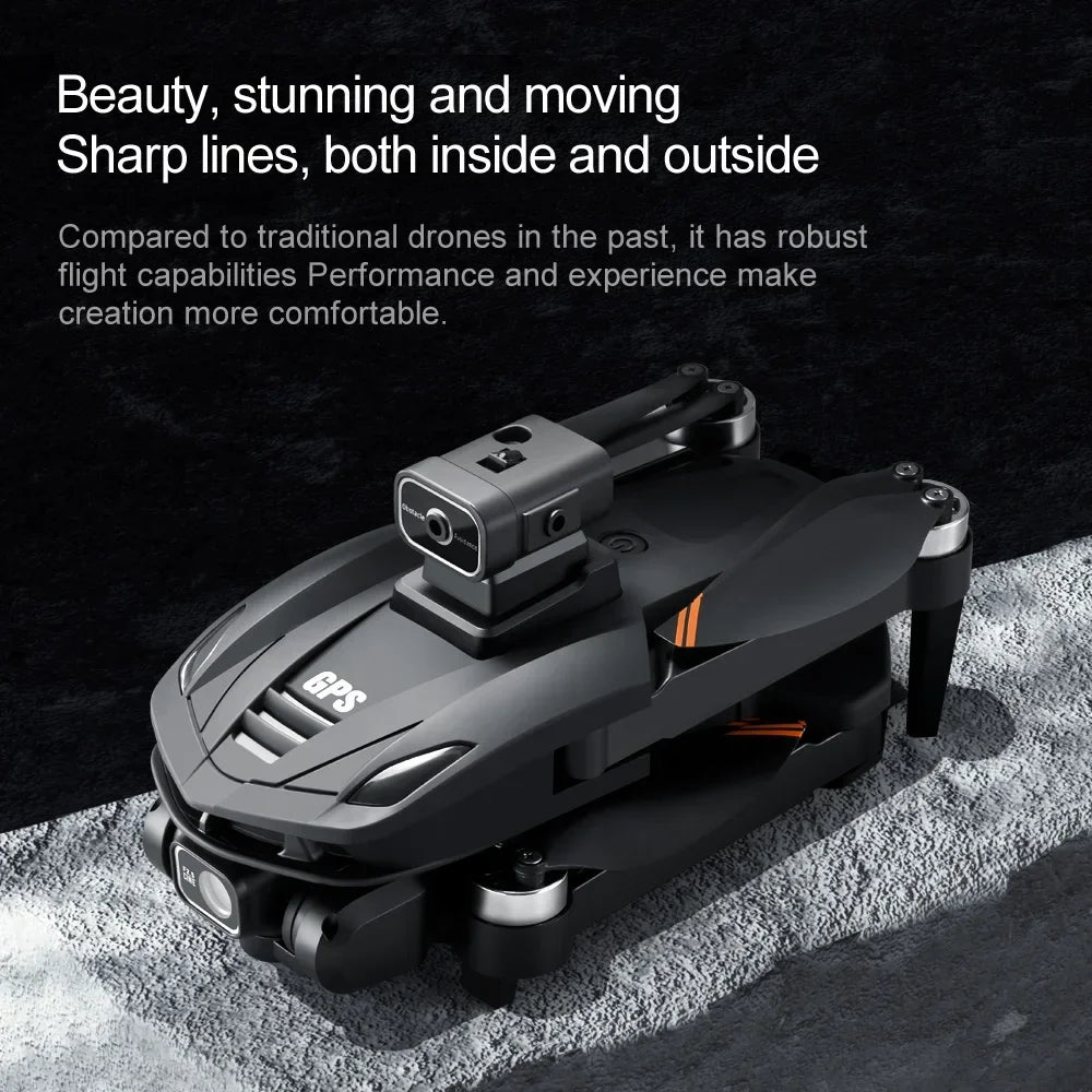 Xiaomi V168 Drone 8K 5G GPS Professional HD Aerial Photography Dual-Camera Drone