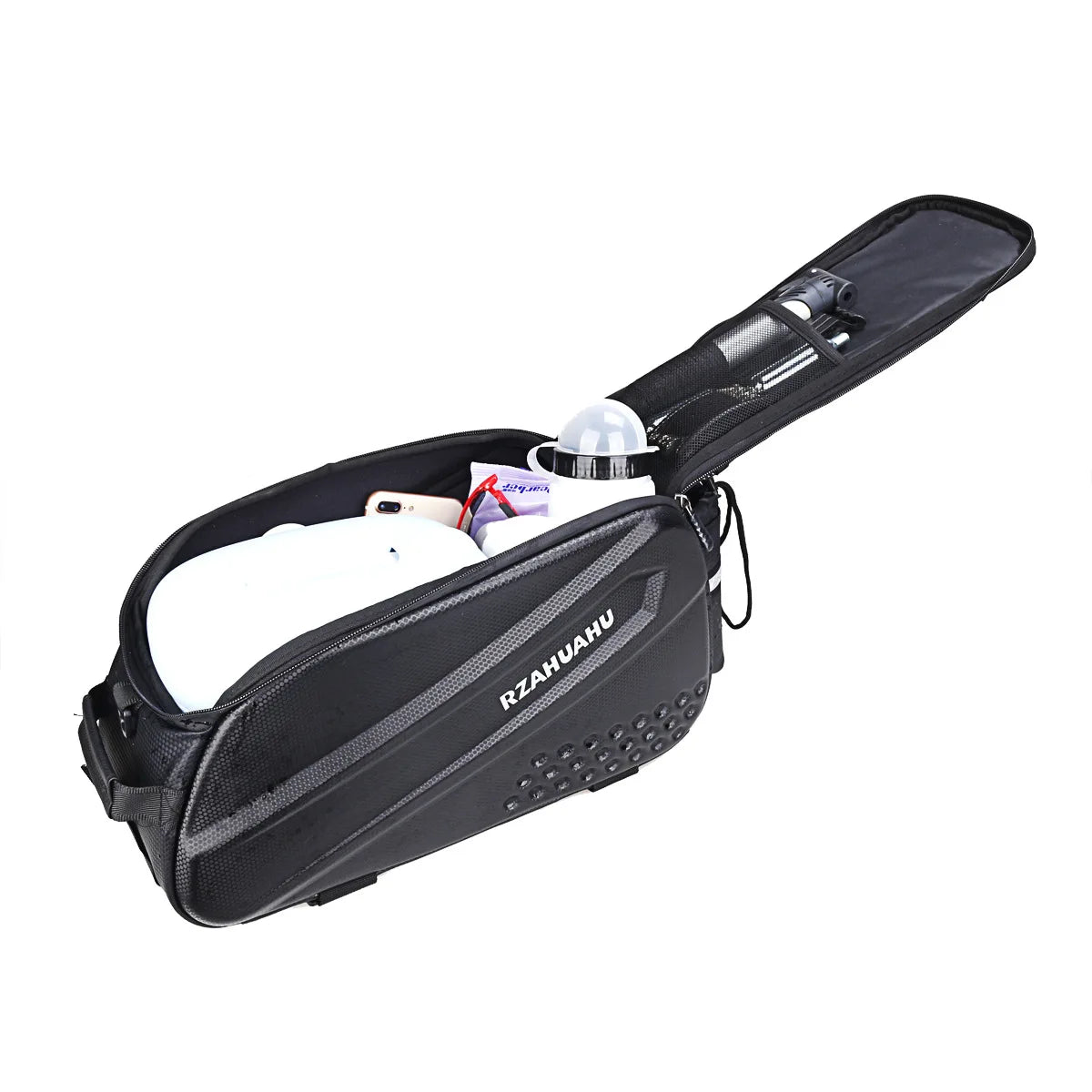 Large Capacity Bike Carrier Bag – Waterproof Bicycle Rear Pannier & Shoulder Handbag