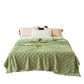 Waffle Plush Multifunctional Blanket