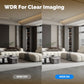 MOESTuya WiFi Indoor Pan/Tilt Smart Security Camera