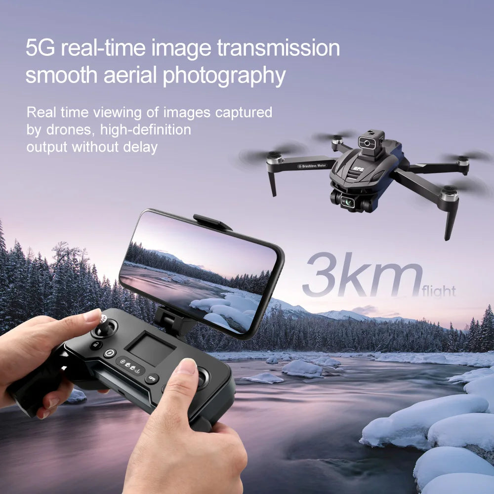 Xiaomi V168 Drone 8K 5G GPS Professional HD Aerial Photography Dual-Camera Drone