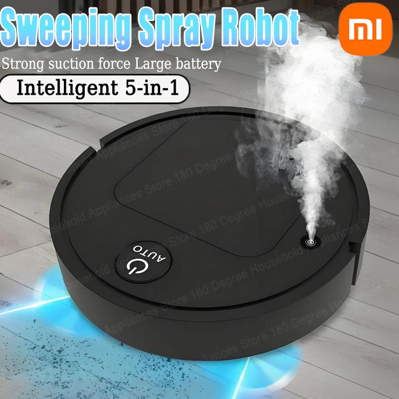 Xiaomi 5-in-1 Smart Floor Robot Vacuum & Mop