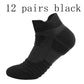 3/6/12 Pairs Mesh Sports Terry Socks