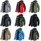 TACVASEN Fleece Lining Mountain Jackets Mens Hiking Jackets