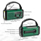 Woopker Radio E30 Emergency Solar Hand Crank AM/FM/NOAA Radio