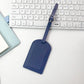 Custom Initials Luggage Tag – PU Travel Accessory