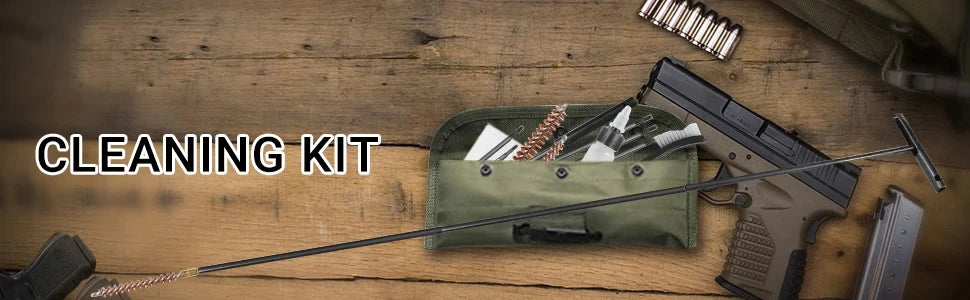 10PC AR15 M16 M4 Gun Cleaning Kit
