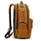 Newsbirds Men's Retro Leather Backpack – Luxury Travel & School Bag