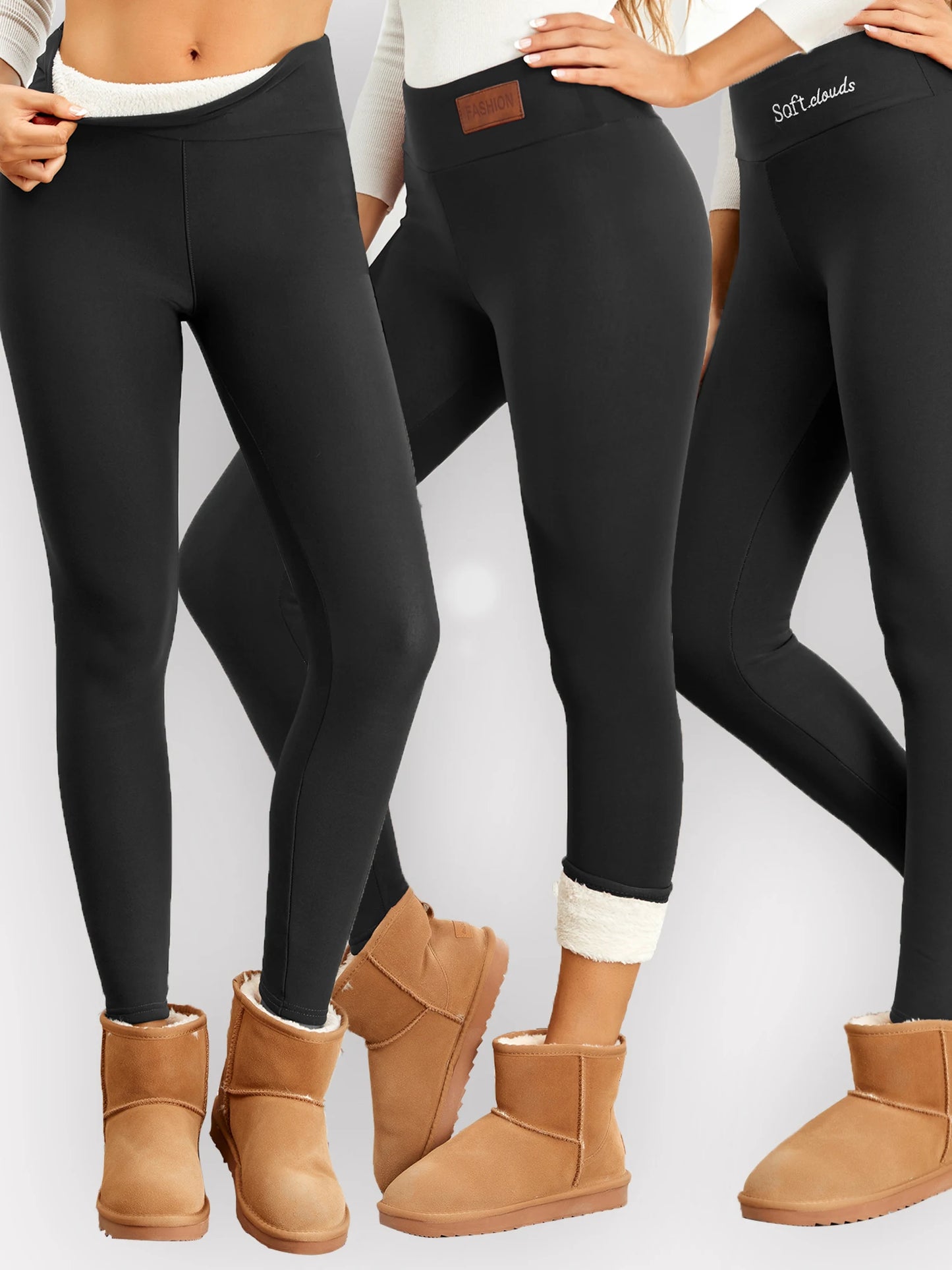 Super Warm Winter Leatherlabel Leggings