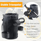 2-in-1 Bicycle Handlebar Phone Holder & Water Bottle Holder with Mesh Pocket