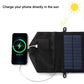 6-Fold 800W Foldable Solar Panel – Portable Solar Charger with USB & DC Output