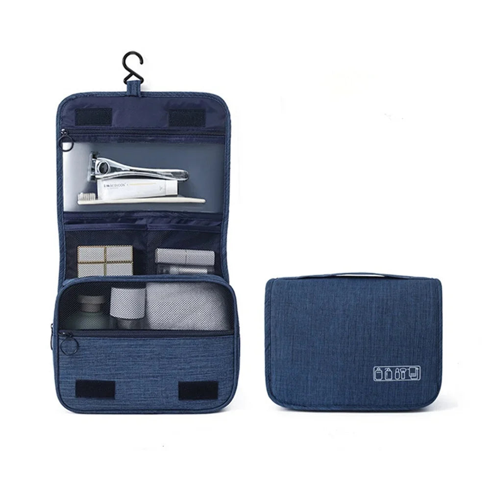 Hanging Travel Toiletry Bag - Waterproof & Large Capacity