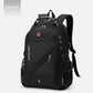 2024 Waterproof Laptop Backpack – 17/20 Inch Airplane Travel & School Bag