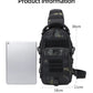 Tactical MOLLE Camping Chest Bag – Outdoor Hiking, Fishing, and Cycling Sling Pack