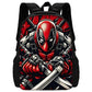 Superhero Kids' School Backpack Set (3PCS)