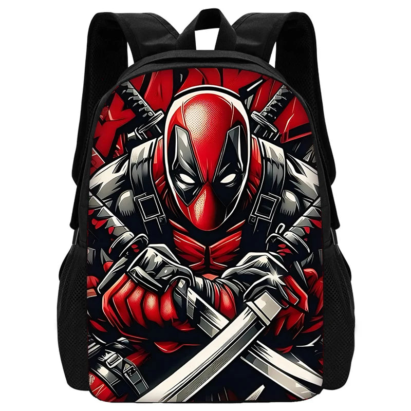 Superhero Kids' School Backpack Set (3PCS)