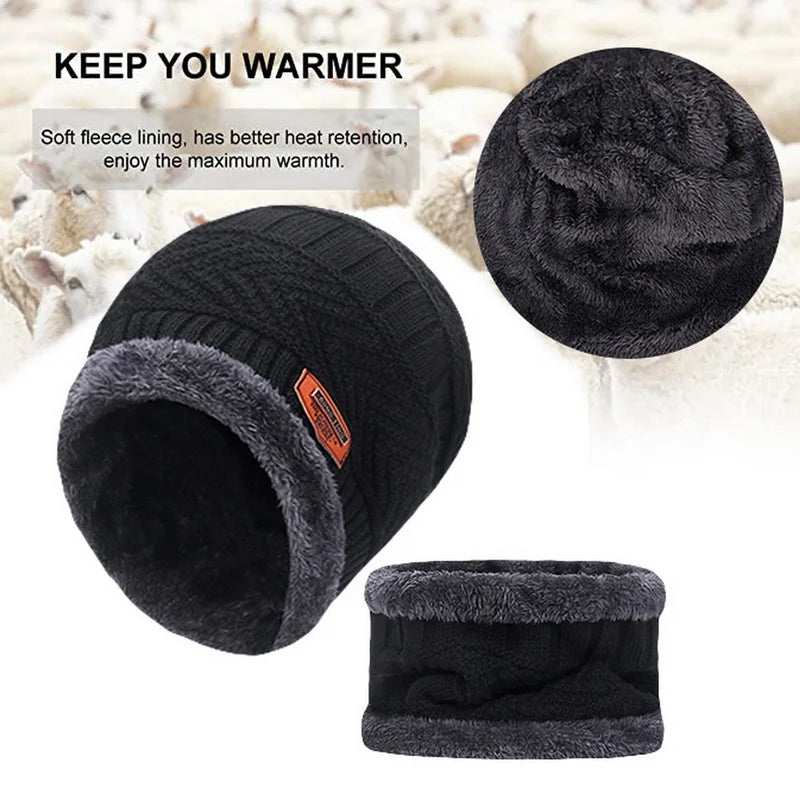 Winter Hats Knit Cap