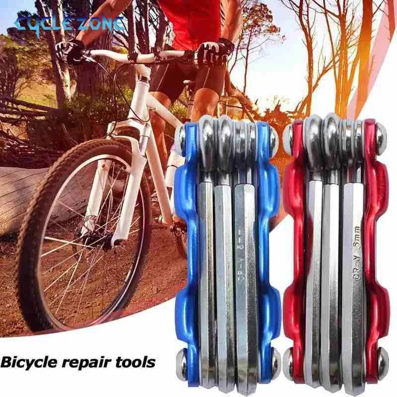 Portable Bicycle Multi Repair Tools Kit