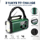 Woopker Radio E30 Emergency Solar Hand Crank AM/FM/NOAA Radio