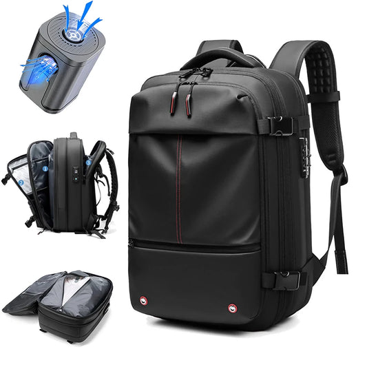 17-Inch Laptop Travel & Business Backpack with Vacuum Compression