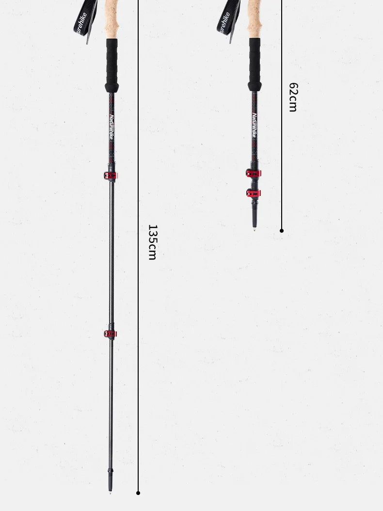 Naturehike Trekking Poles (2pcs) Walking Stick