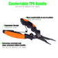 Multifunctional Fishing Pliers – Stainless Steel Cutter & Hook Remover