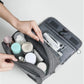 Hanging Travel Toiletry Bag - Waterproof & Large Capacity