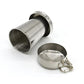Portable Stainless Steel Telescopic Camping Cup