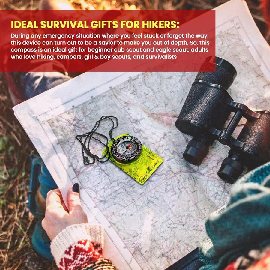 Outdoor Hiking Compass